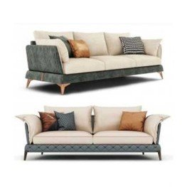 Fabric Sofa Set