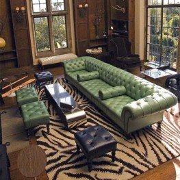 Leather Sofa Set