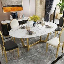 Oval Dining Table