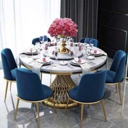 Round Dining Table