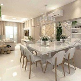 Square Dining Table
