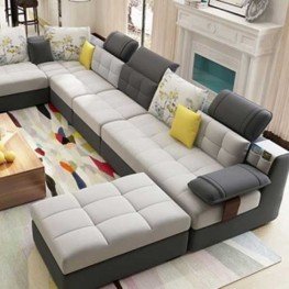 U Shaped Sofa Set