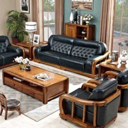 Wooden Sofa Set